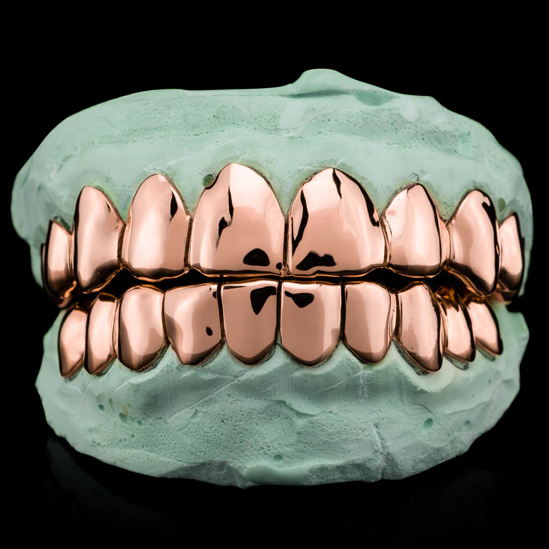 Solid Gold Grillz